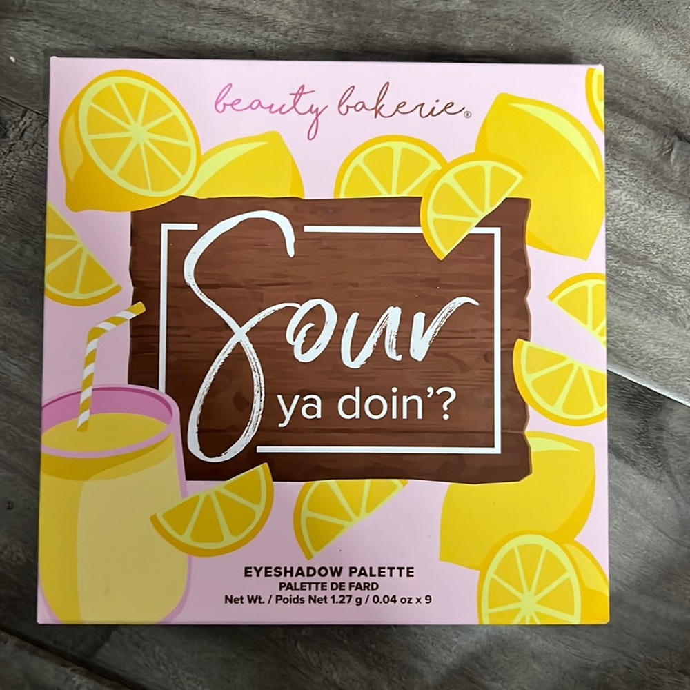 Beauty Bakerie: Sour Ya Doin Eyeshadow Palette